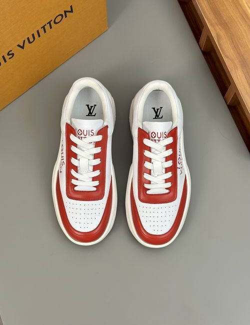 Louis Vuitton LV Premium Sneaker With Silk Calfskin Upper