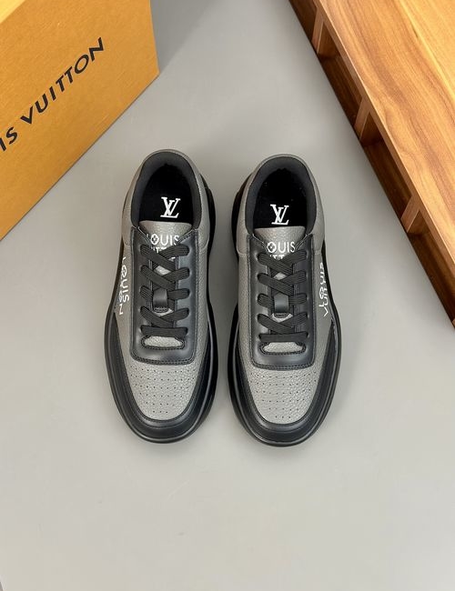 Louis Vuitton LV Premium Sneaker With Silk Calfskin Upper
