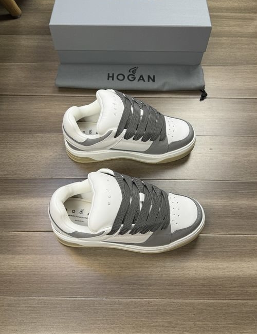 Hogan Premium Canvas Lined Shoes