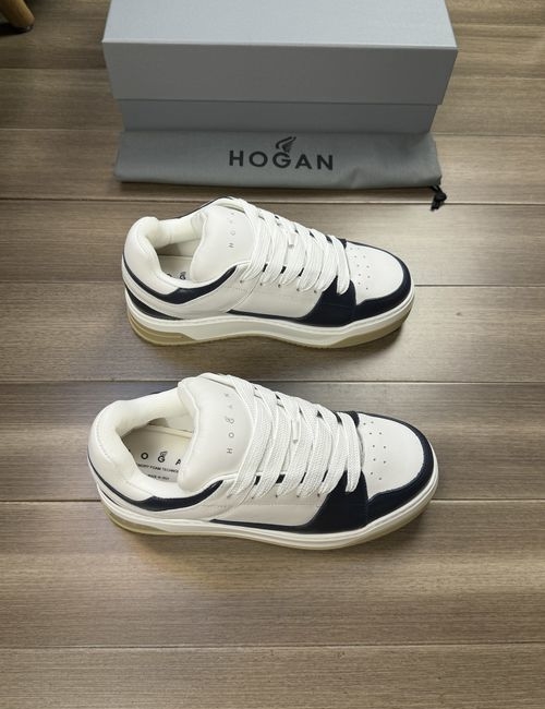 Hogan Premium Canvas Lined Shoes