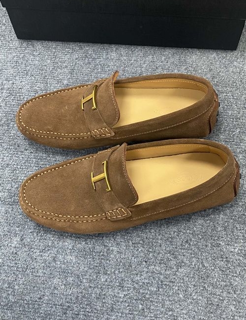 Tods Classic Trendy Loafers With Durable Sole