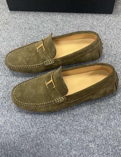 Tods Classic Trendy Loafers With Durable Sole