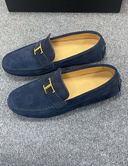 Tods Classic Trendy Loafers With Durable Sole