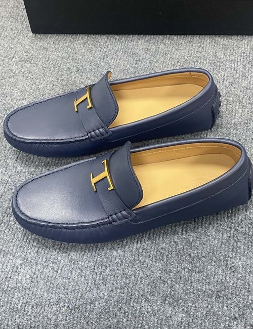 Tods Classic Trendy Loafers With Durable Sole