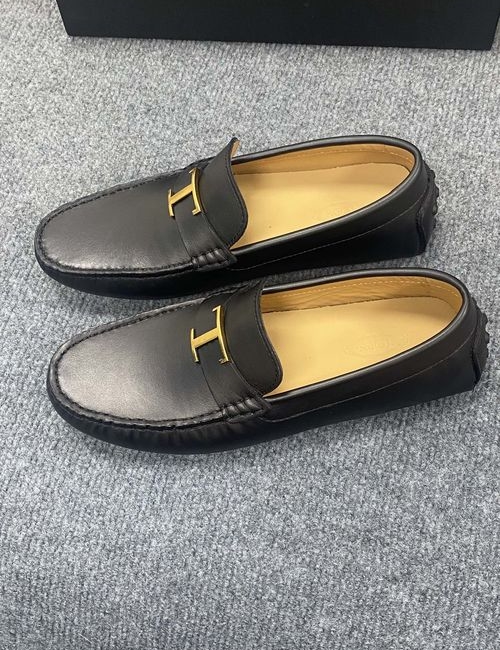 Tods Classic Trendy Loafers With Durable Sole