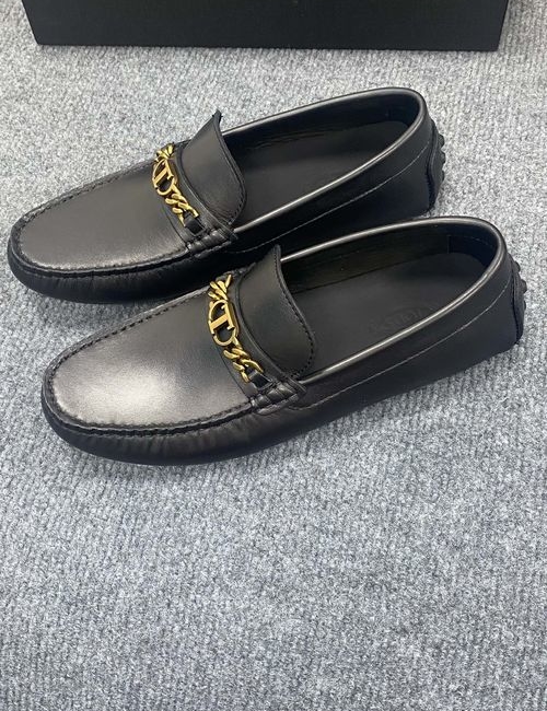 Tods Classic Trendy Loafers With Durable Sole