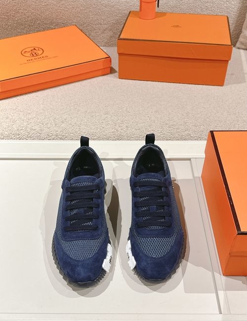 Hermes H Logo Couple Casual Sports Shoes