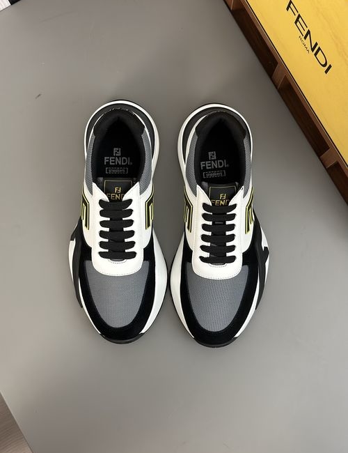 Fendi Flow Casual Sneakers With EVA Sole