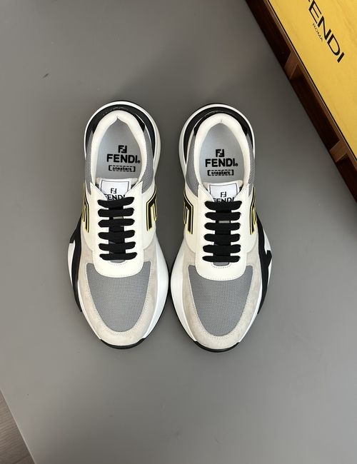 Fendi Flow Casual Sneakers With EVA Sole