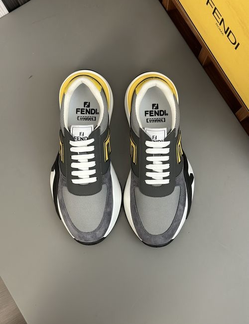 Fendi Flow Casual Sneakers With EVA Sole