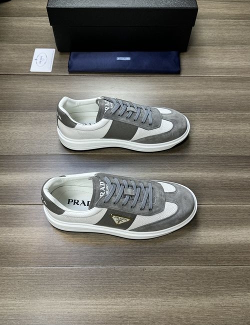 Prada Cowhide Durable Casual Sneakers