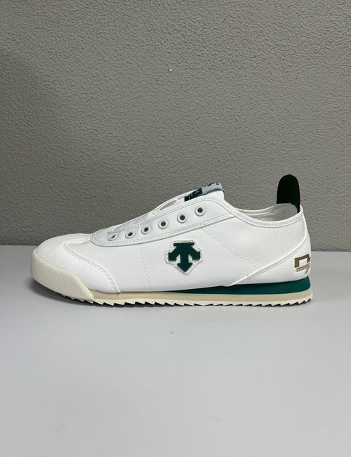 Descente Chron Lightweight Slip-On Low Top Casual Shoes Fresh Green