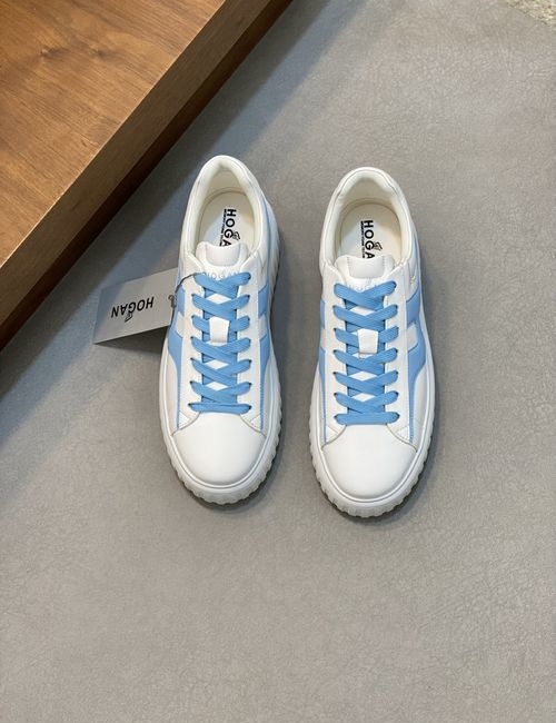 Hogan High-End Quality Shoes, Imported Nappa Leather, Lightweight Sole