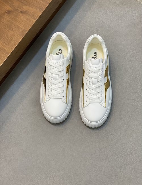 Hogan High-End Quality Shoes, Imported Nappa Leather, Lightweight Sole