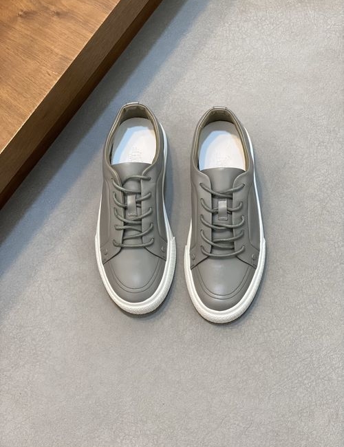Hermes Premium Leather Shoes With TPR Sole