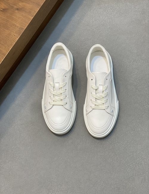 Hermes Premium Leather Shoes With TPR Sole
