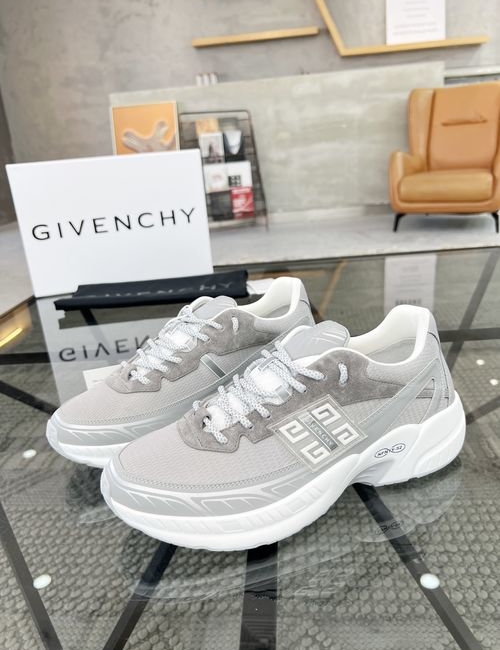 Givenchy Sneakers Leather Mesh Upper Leather Insole Original Outsole