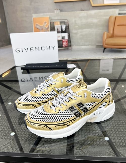 Givenchy Sneakers Leather Mesh Upper Leather Insole Original Outsole