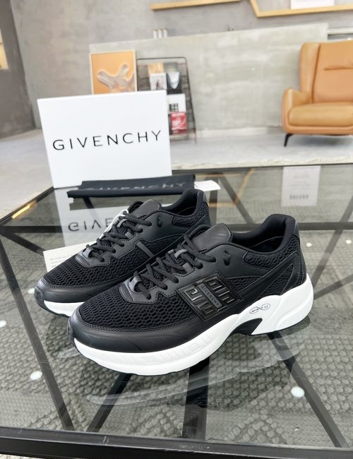 Givenchy Sneakers Leather Mesh Upper Leather Insole Original Outsole