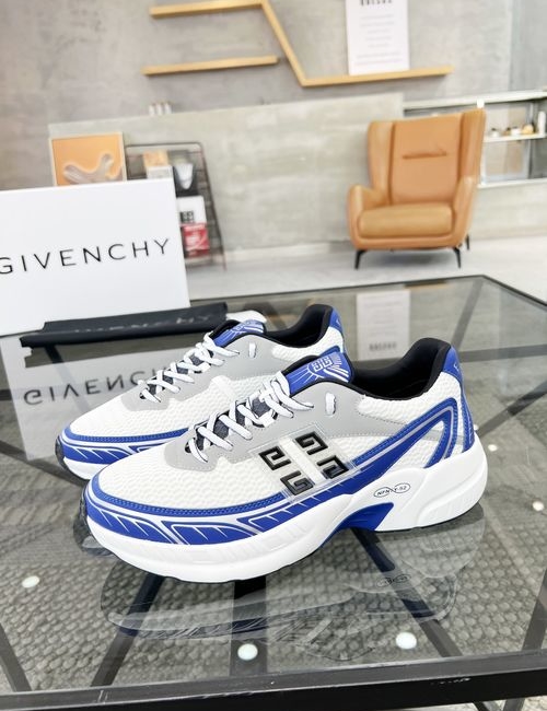 Givenchy Sneakers Leather Mesh Upper Leather Insole Original Outsole