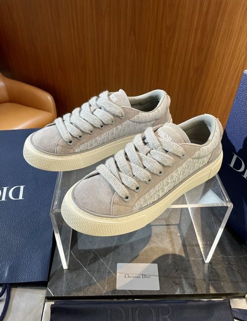 Christian Dior CD B33 Sneakers With Oblique Print