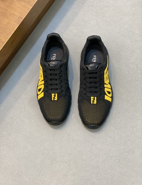 Fendi Flyknit Breathable Casual Sneakers