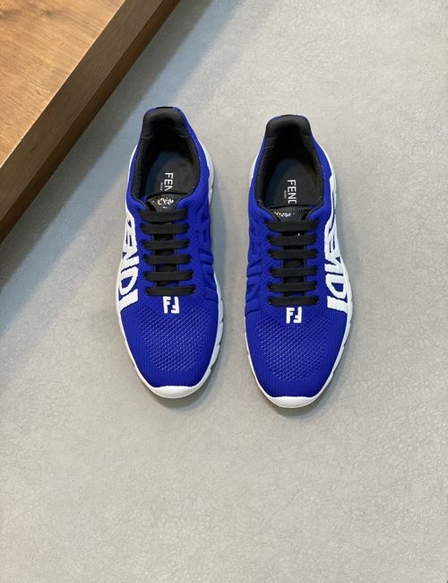 Fendi Flyknit Breathable Casual Sneakers