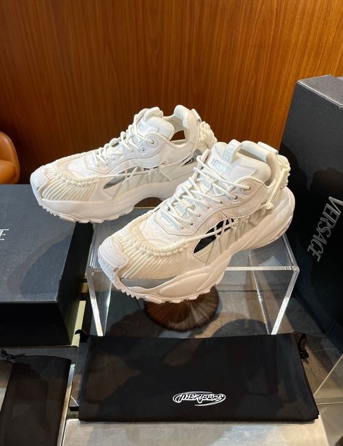 Versace Mercury Woven Upper Sneakers