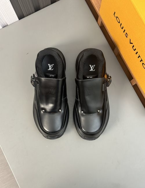 Louis Vuitton LV Casual Sneakers With Premium Leather Upper