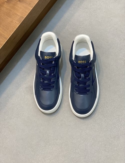 Hugo Boss Leisure Sport Shoes With TPU Outsole For Comfort