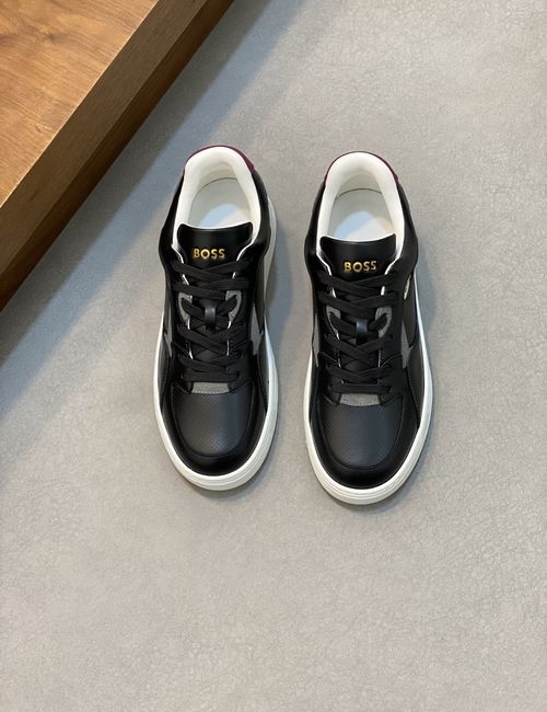 Hugo Boss Leisure Sport Shoes With TPU Outsole For Comfort