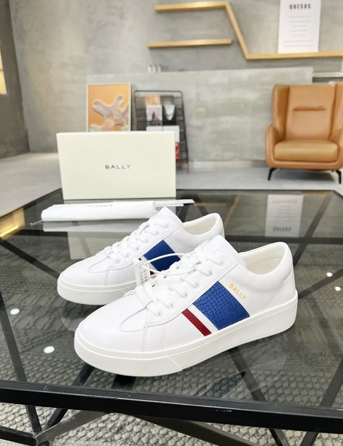 Bally Classic Leather Casual Sports Shoes