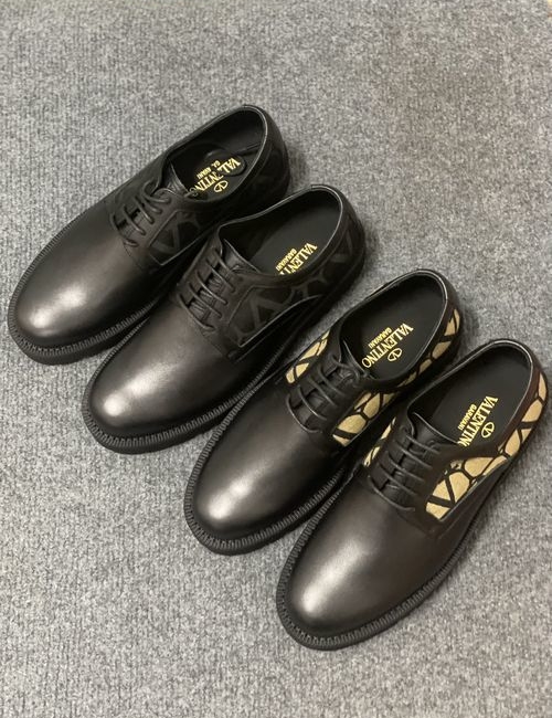 Valentino Cowhide Loafers With Original Soles