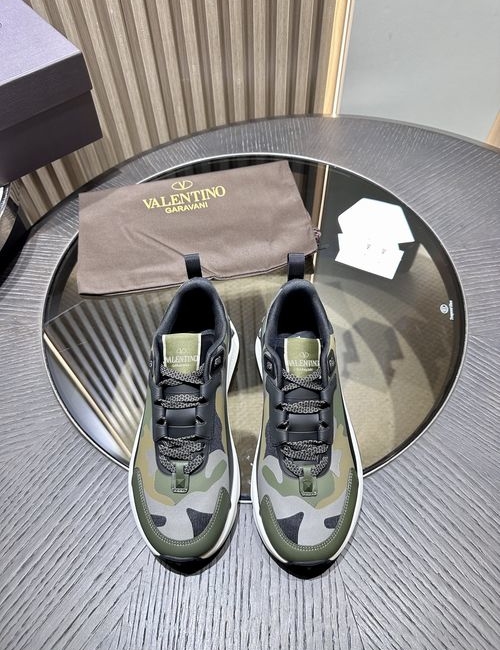 Valentino True Act Camouflage Sneakers