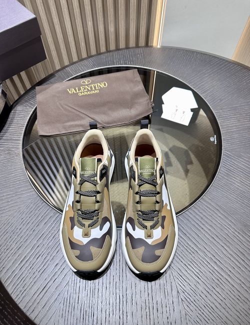 Valentino True Act Camouflage Sneakers