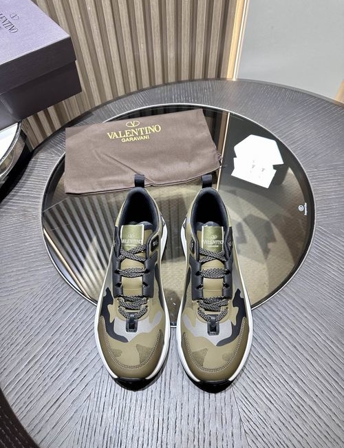 Valentino True Act Camouflage Sneakers