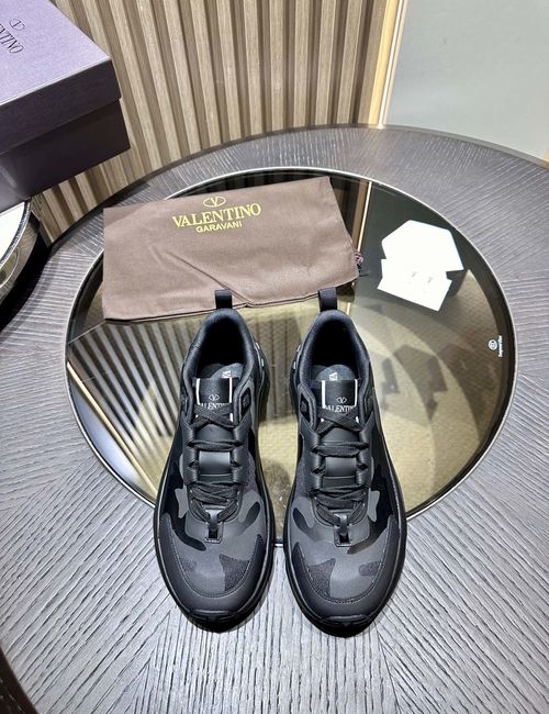 Valentino True Act Camouflage Sneakers