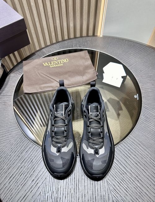 Valentino True Act Camouflage Sneakers