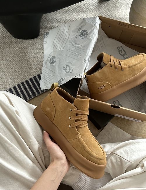 UGG Shearling Lined Retro Martin Boots