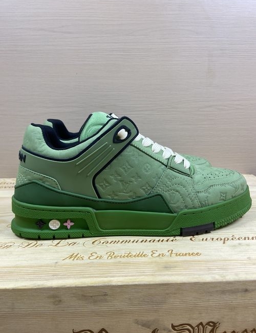 Louis Vuitton LV Trainer Maxi Casual Sneakers