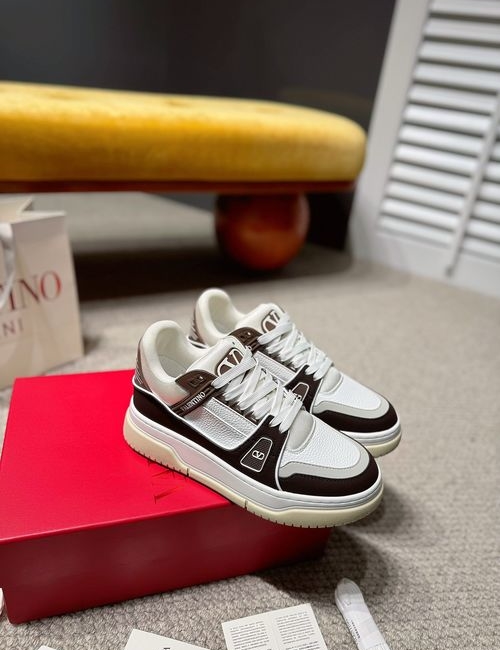 Valentino Star Design Sneakers
