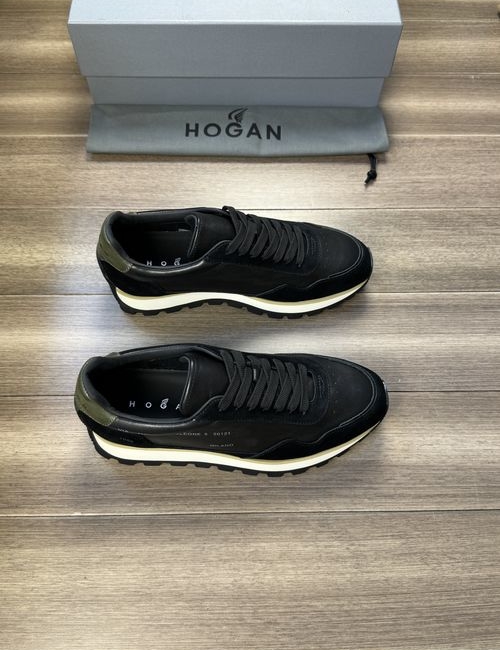 Hogan Premium Logo Embossed Shoes