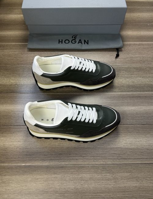 Hogan Premium Logo Embossed Shoes