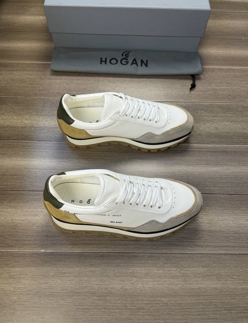 Hogan Premium Logo Embossed Shoes