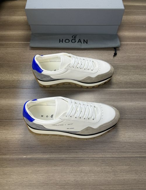 Hogan Premium Logo Embossed Shoes