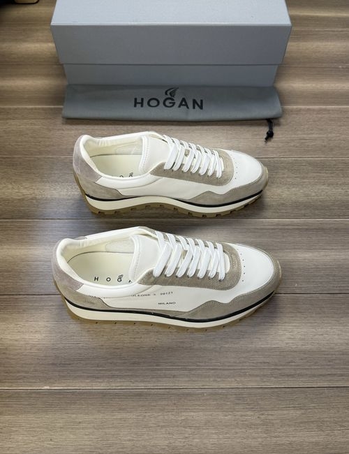 Hogan Premium Logo Embossed Shoes