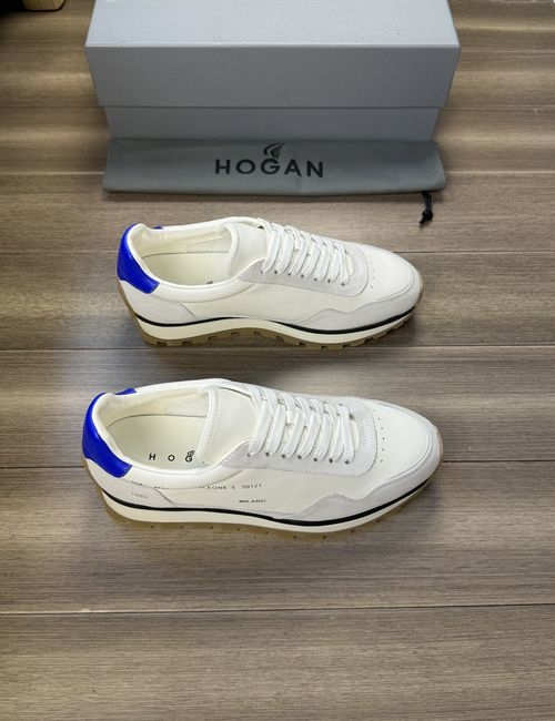 Hogan Premium Logo Embossed Shoes