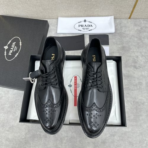 Prada Patent Leather Sneakers With Air Cushion Sole