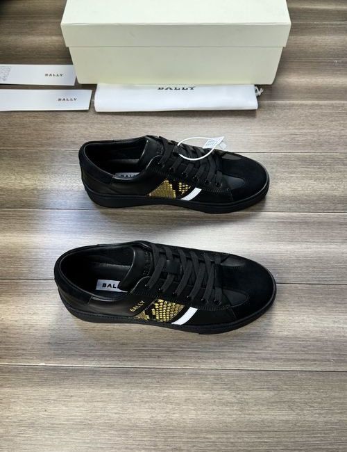 Bally Nappa Suede Leather Sneakers TPU Sole Premium