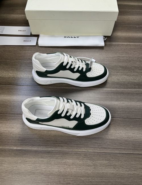 Bally Nappa Cowhide Shoes With Logo Label